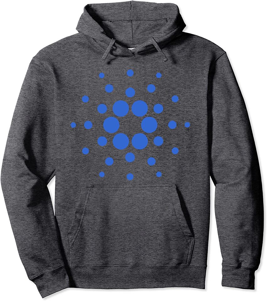 Cardano ADA Cryptocurrency Coin Blockchain Technology Pullover Hoodie
