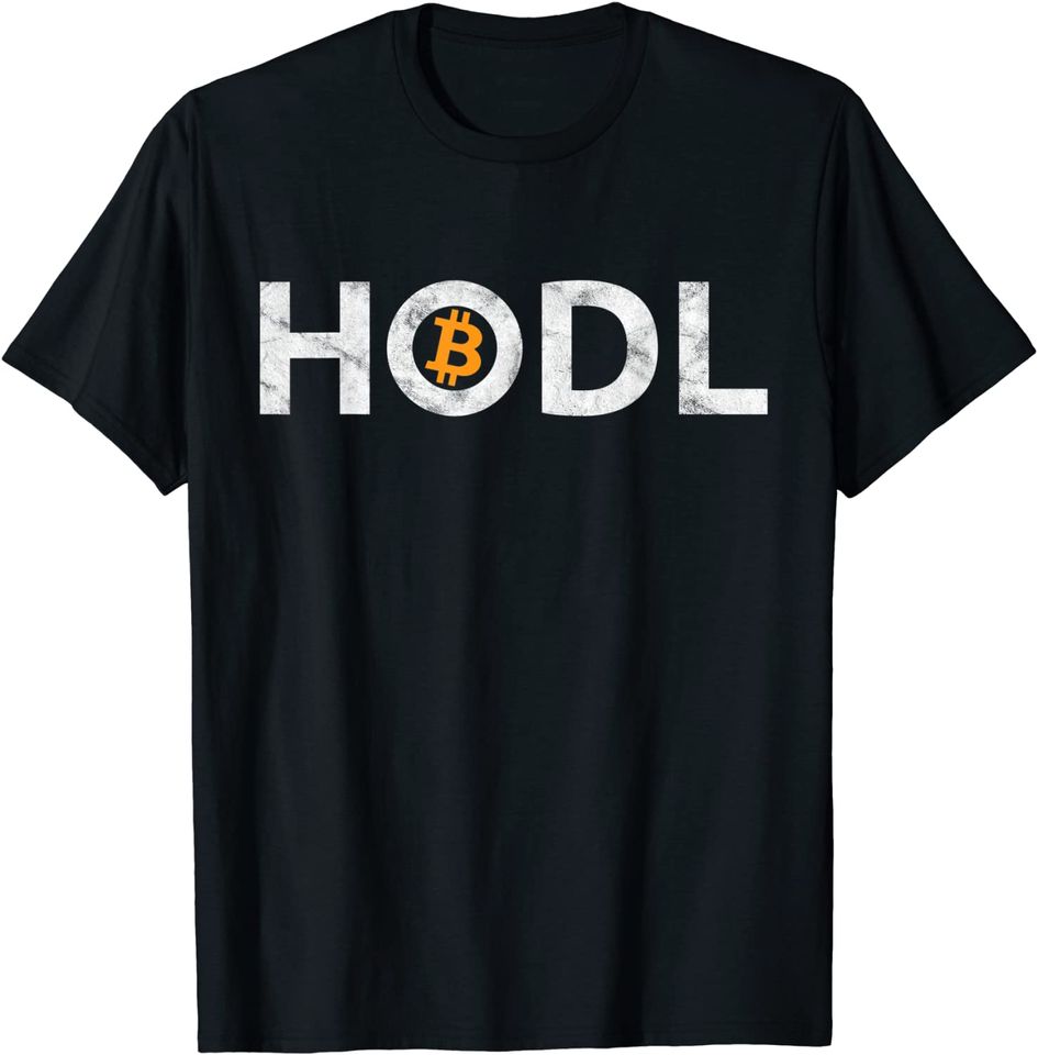 Bitcoin Hold T Shirt
