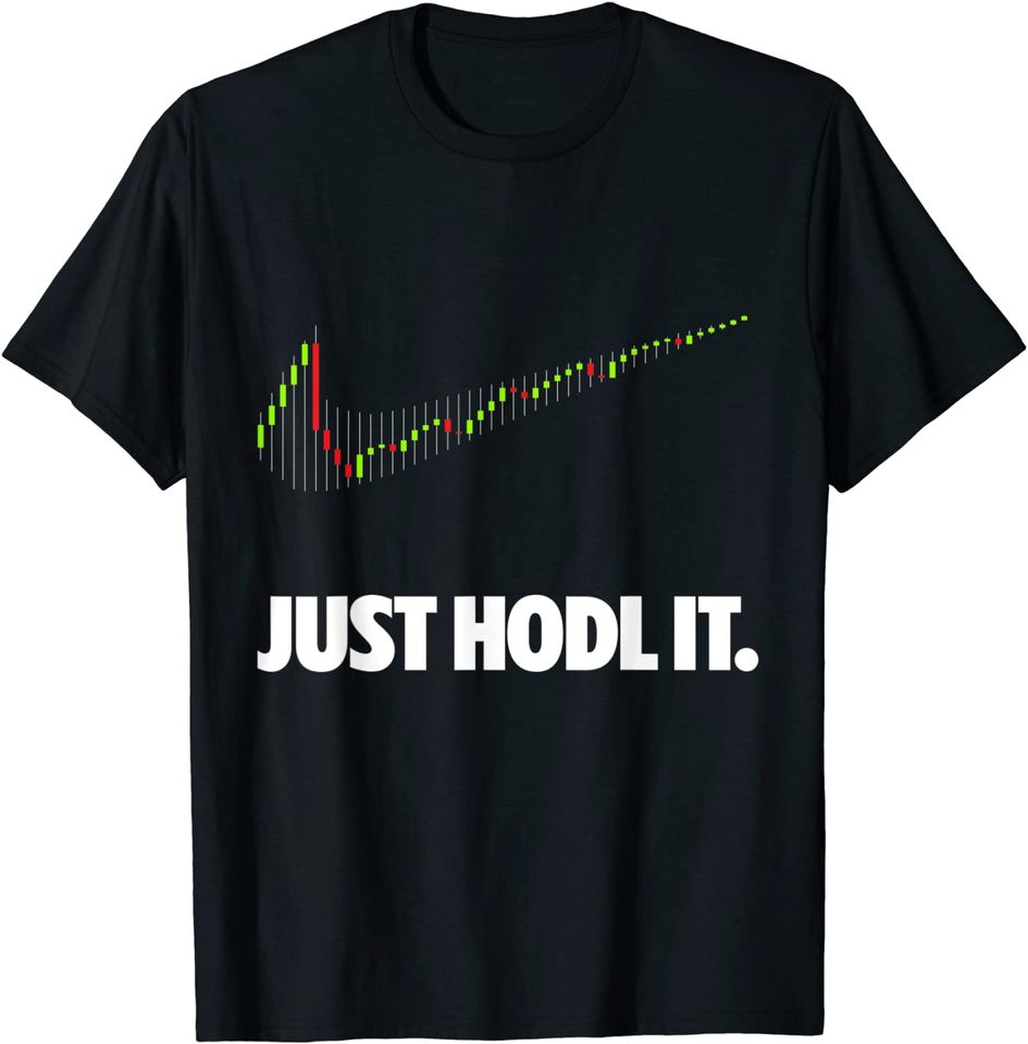 Just Hodl It Hold Bitcoin Ethereum T-Shirt