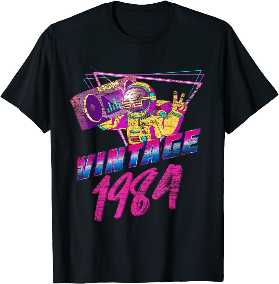 37th Birthday Vintage 1984 T Shirt