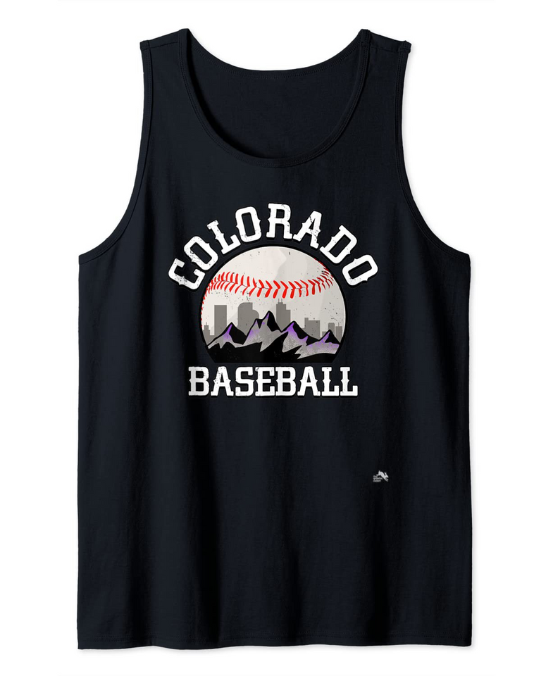 Colorado Baseball Rocky Mountain Team Tank Top