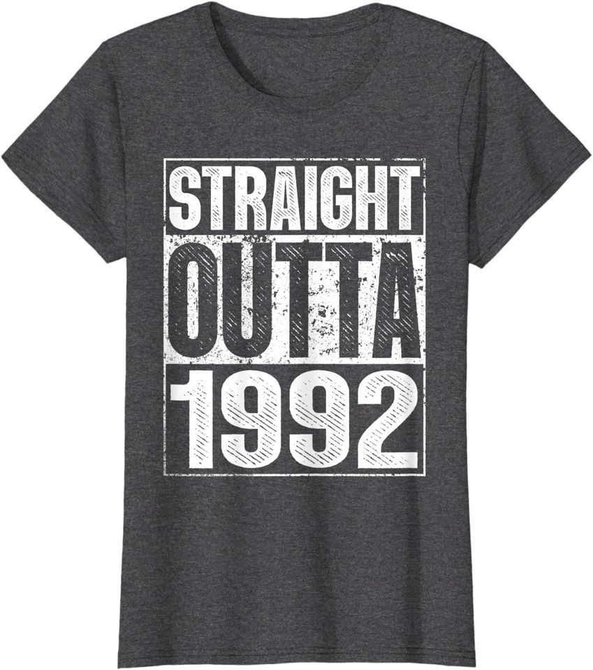 Straight Outta 1992 29th Bithday GIft 29 Years Old Birthday Hoodie