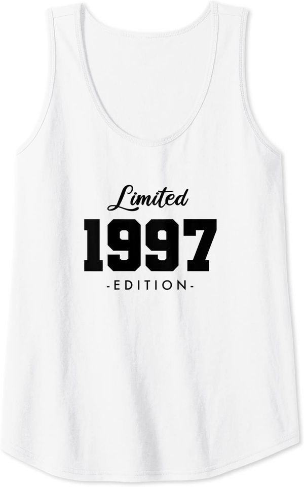 1997 Limited Edition 24th Birthday Tank Top