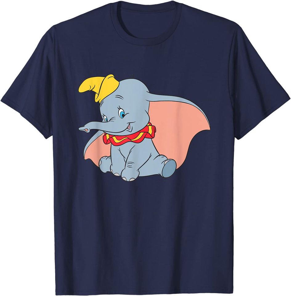 Classic Dumbo Circus Elephant T Shirt
