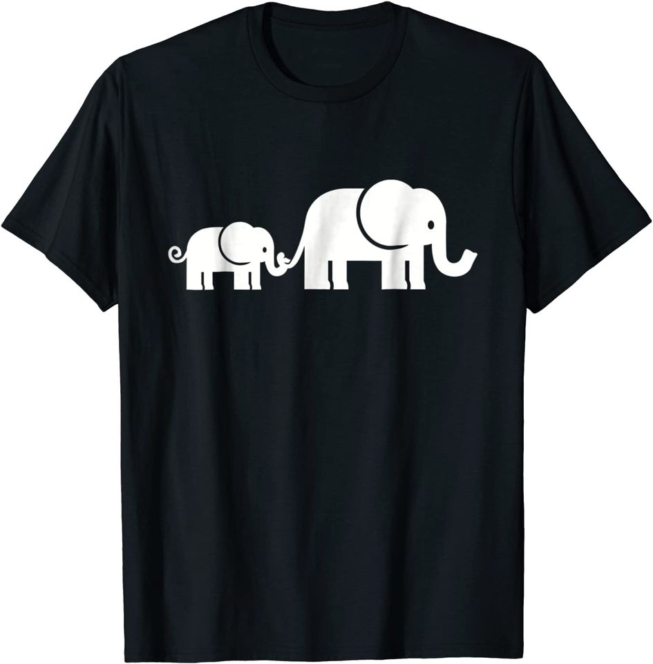 Elephant Family T Shirt
