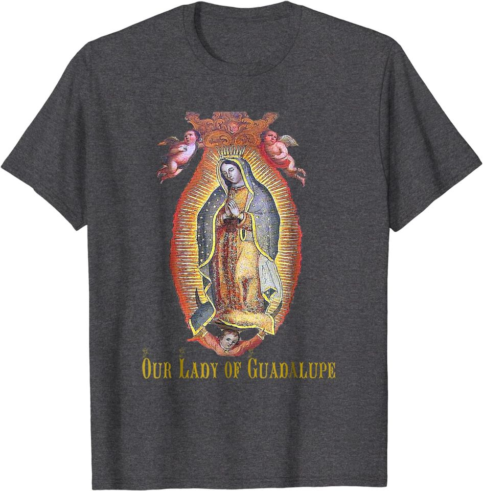 Our Lady of Guadalupe T-Shirt Virgin Mary T Shirt