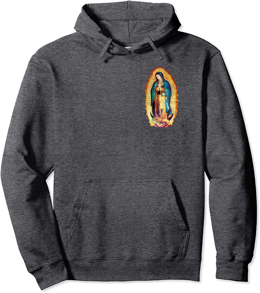 Virgin Mary Our Lady of Guadalupe Tilma Mexican Mexico Hoodie