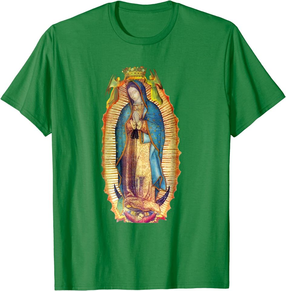 Our Lady of Guadalupe Virgin Mary T Shirt