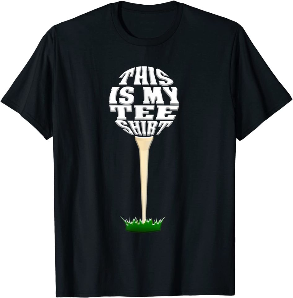 Golf Father's Day Golf T Shirt