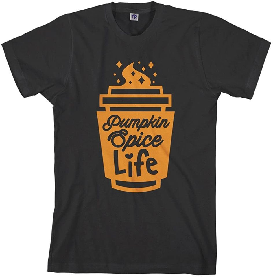Men's Pumpkin Spice Life T-Shirt