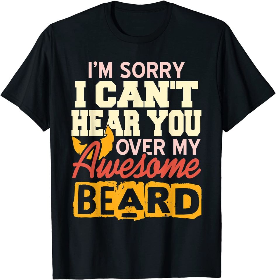 Best Graphic Beard T-shirt, Beard Man, Adult Humor T-Shirt