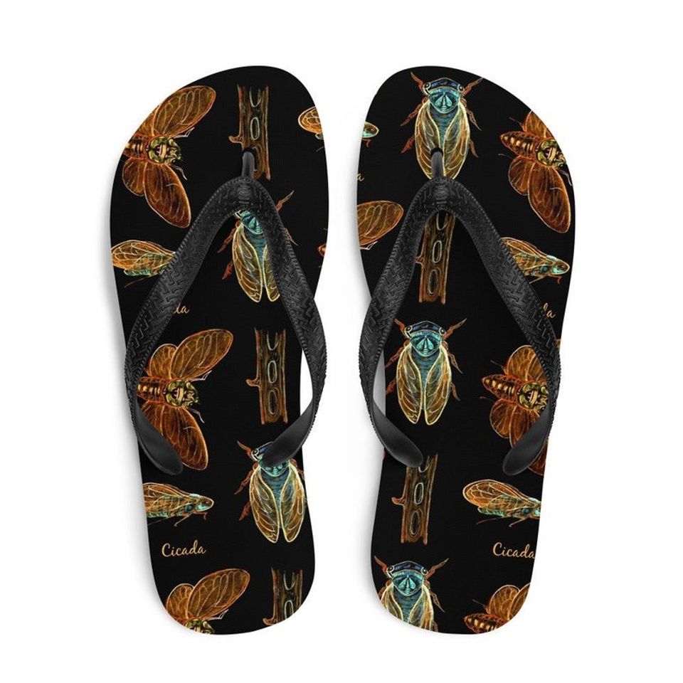 Cicada Unisex Flip Flops