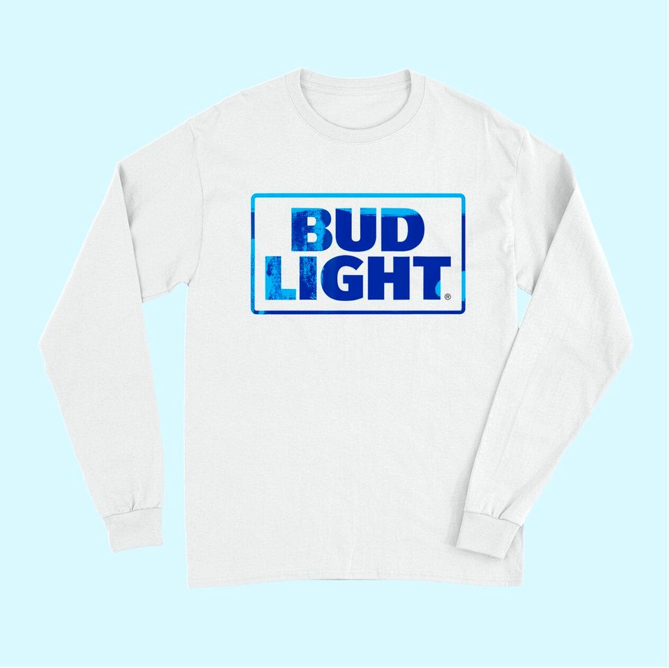 Bud Light  Logo Long Sleeves