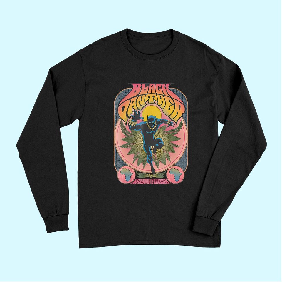 Vintage 70's Poster Style Long Sleeves