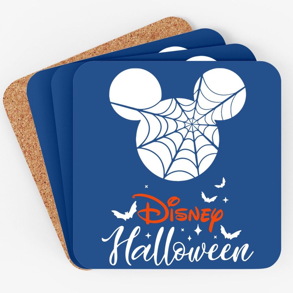 Disney Halloween Matching Vacation Apparel Coaster