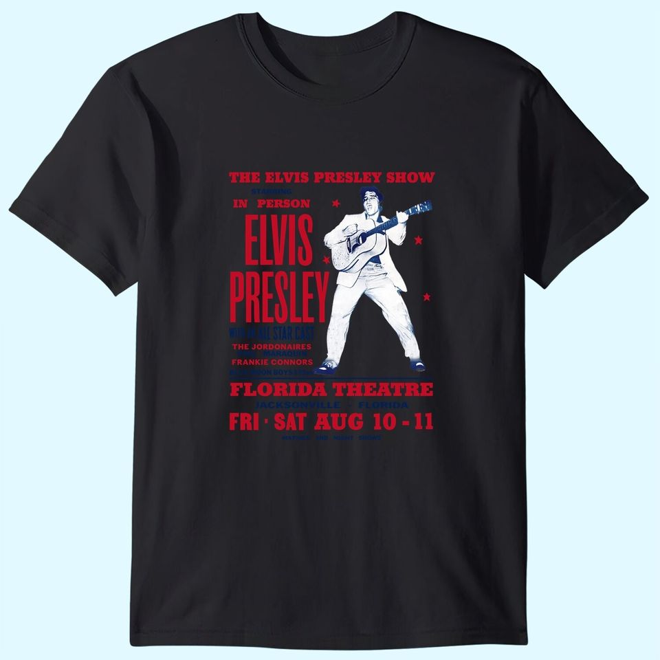 The Elvis Presley Show T-Shirts