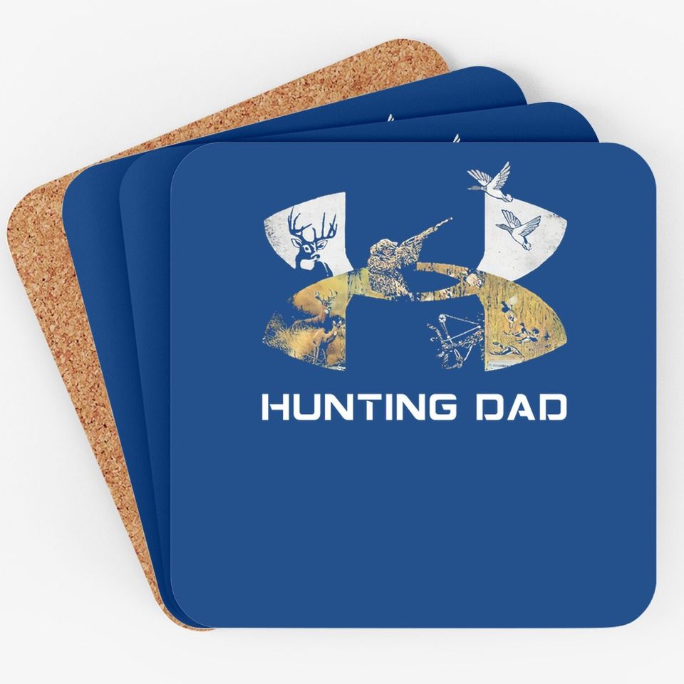 Hunting Dad Coaster
