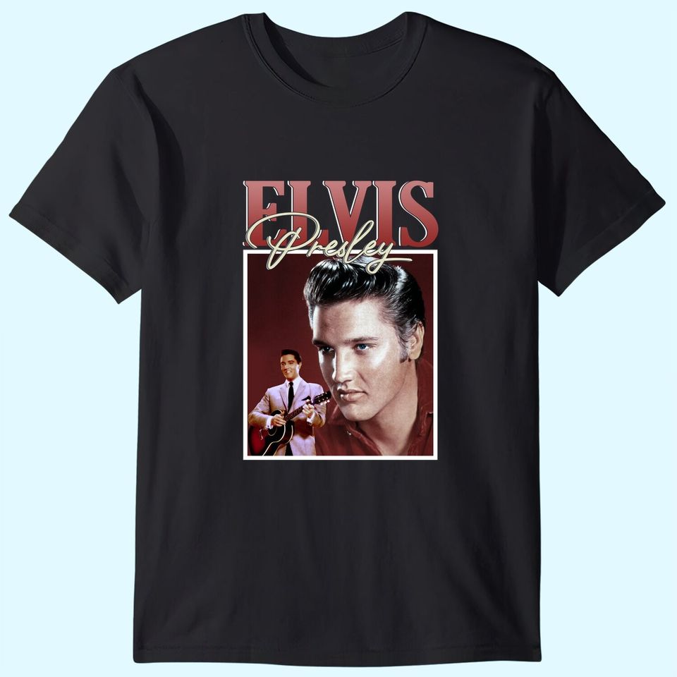 Elvis Presley Vintage Singer T-Shirts