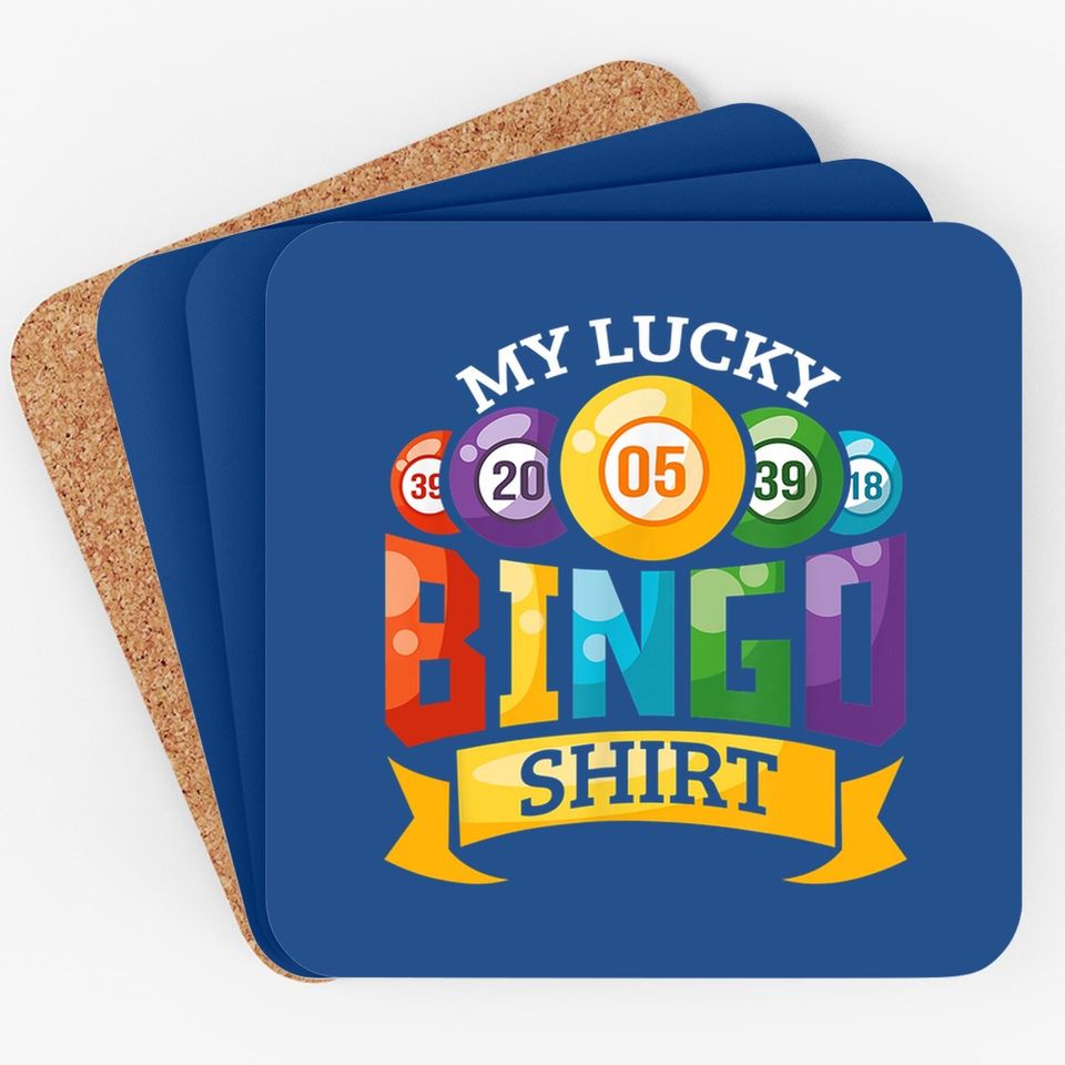 My Lucky Bingo Coaster