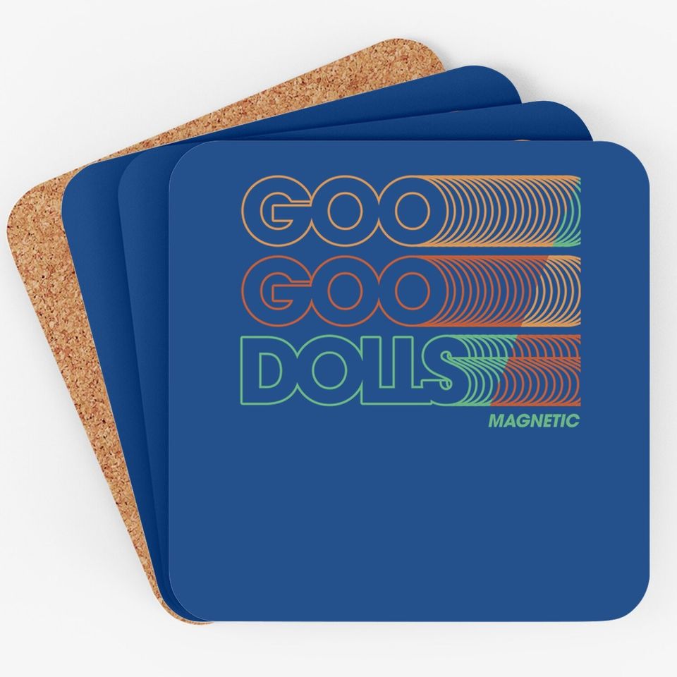 Goo Goo Dolls Repeater Tour 14 Coaster