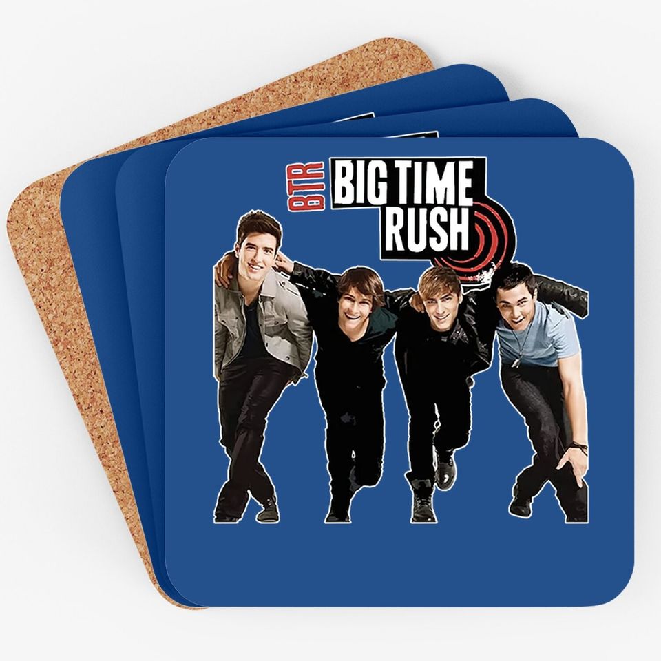 Big Time Rush Music Band Coaster