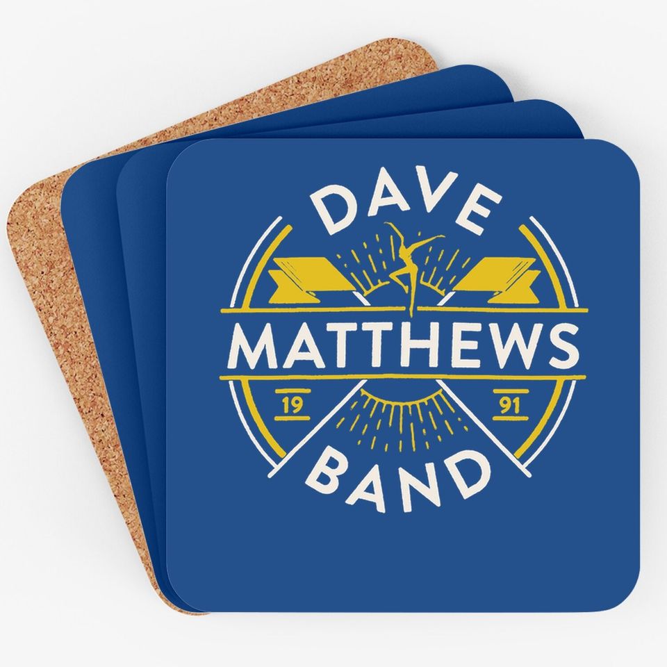 Dave Matthews Band Flag Coaster