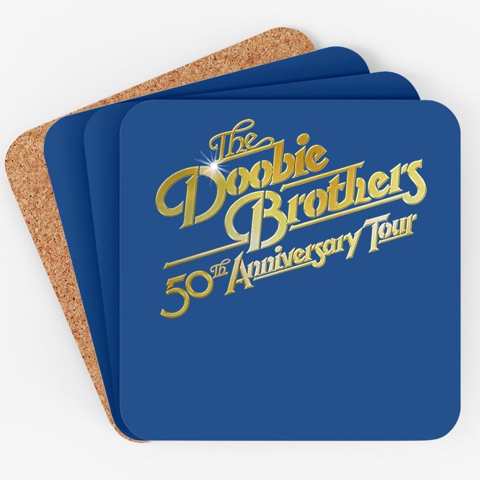The Doobie Brothers 50th Anniversary Tour Coaster