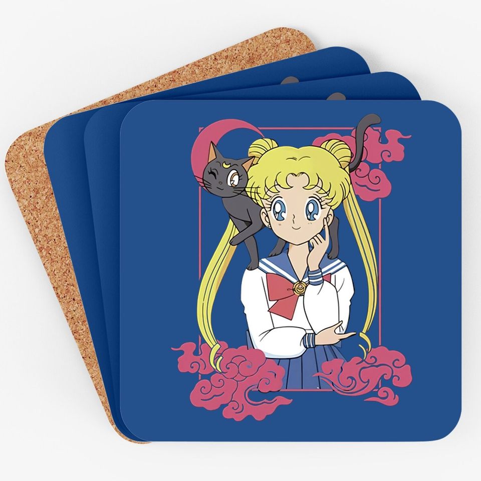 Sailor Moon Vintage Coaster