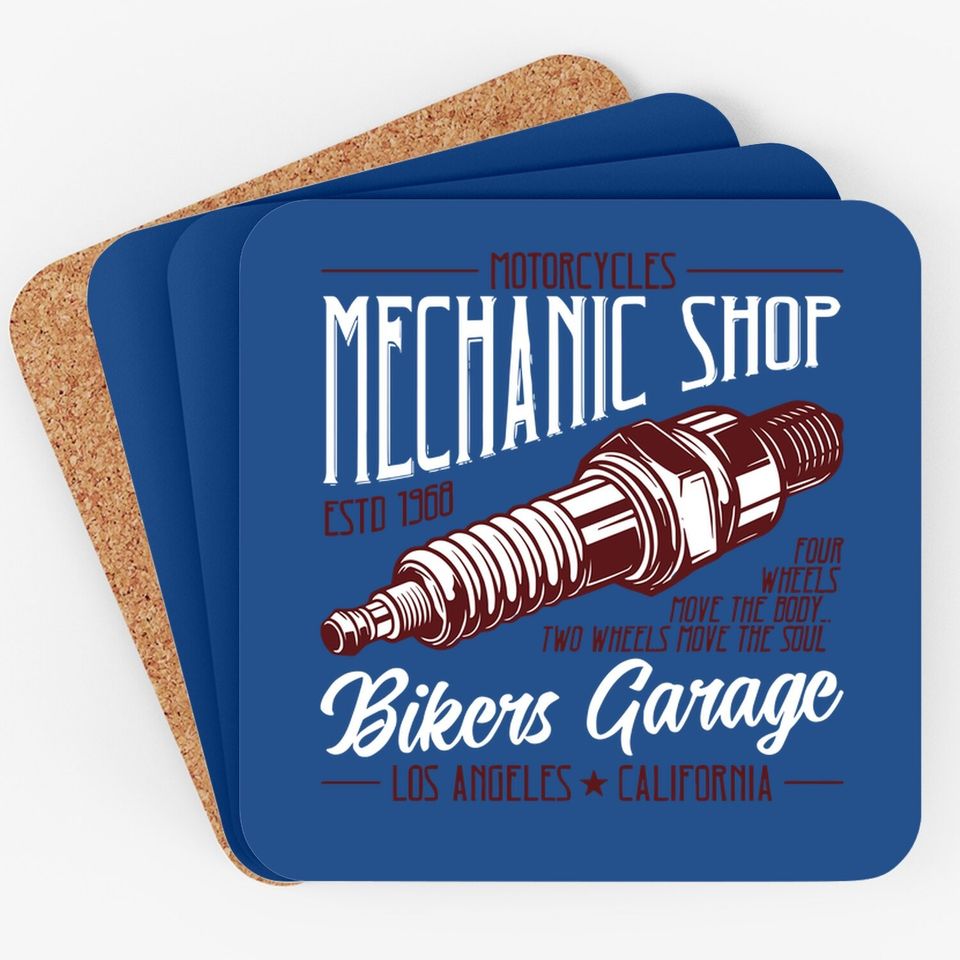 Mechanic Shop Coaster
