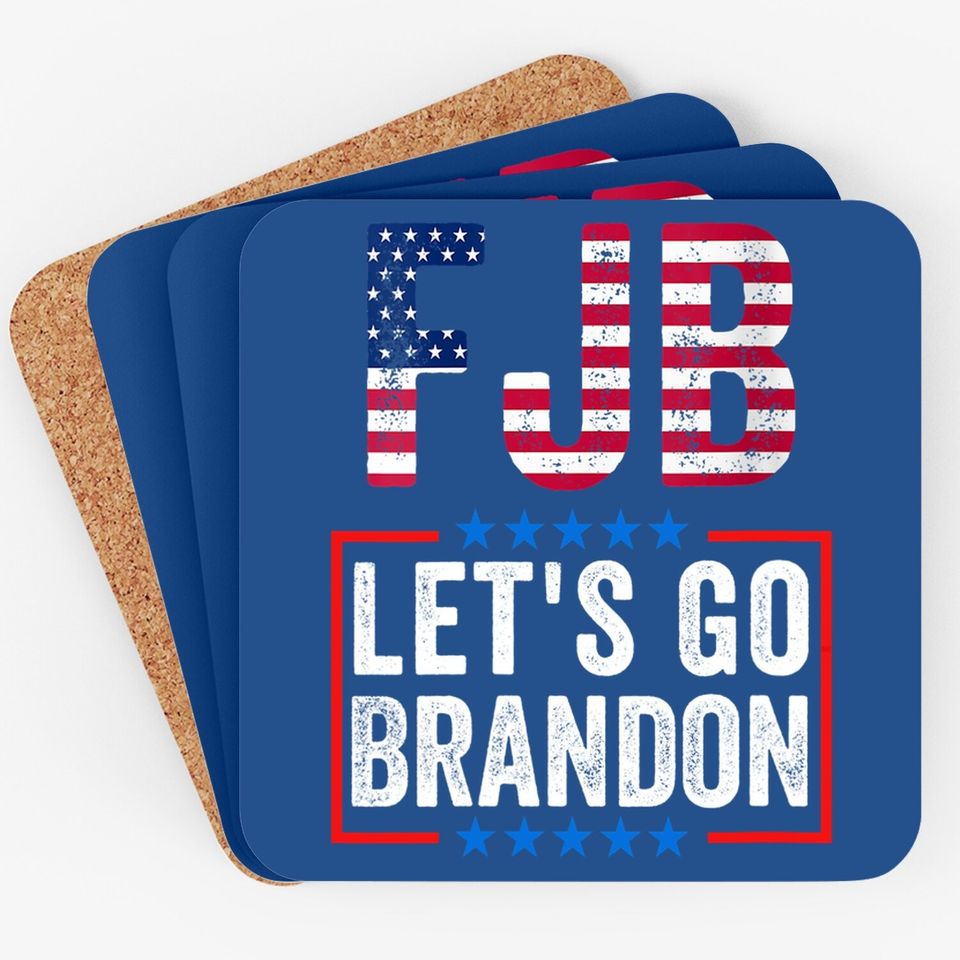 Let’s Go Brandon Chant Coaster