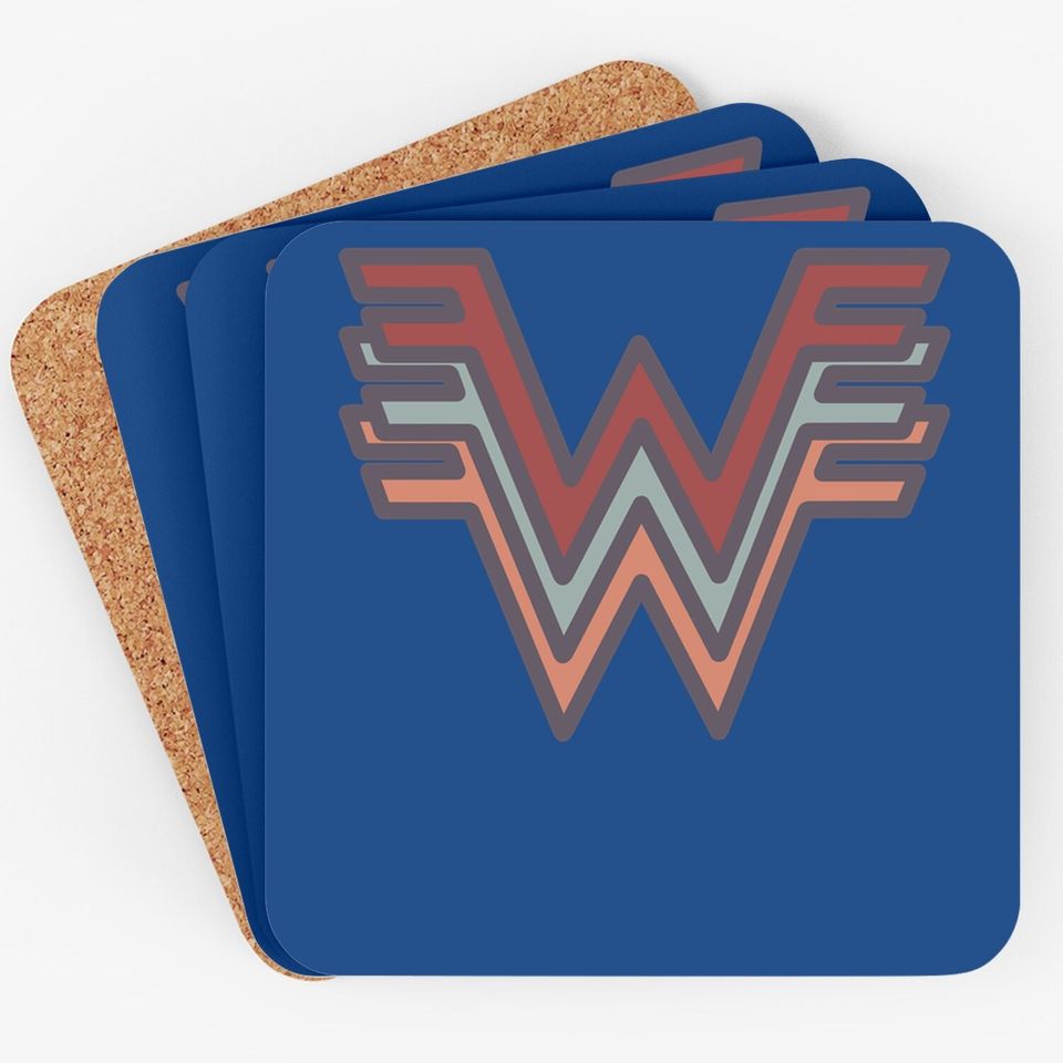 Weezer Logo Coaster