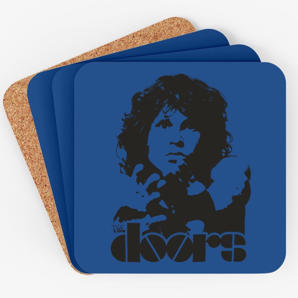 The Doors Sand Jim Morrison Break On Through Coaster