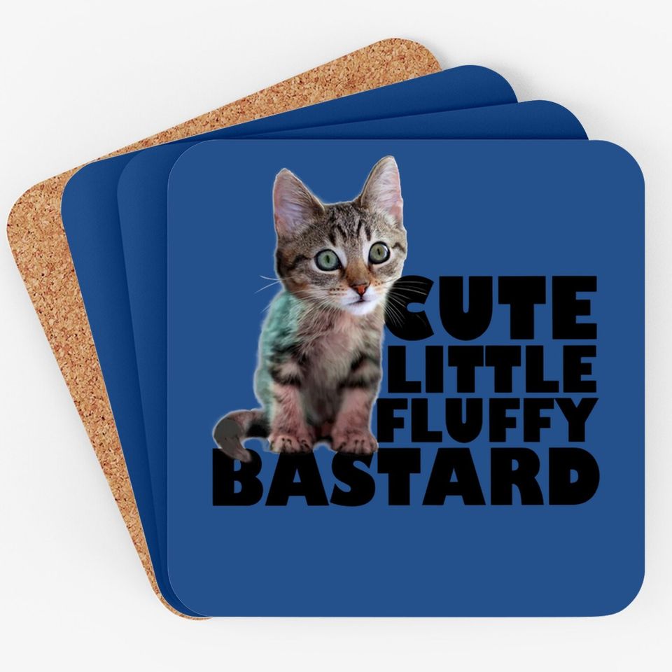 Cute Little Fluffy Coaster
