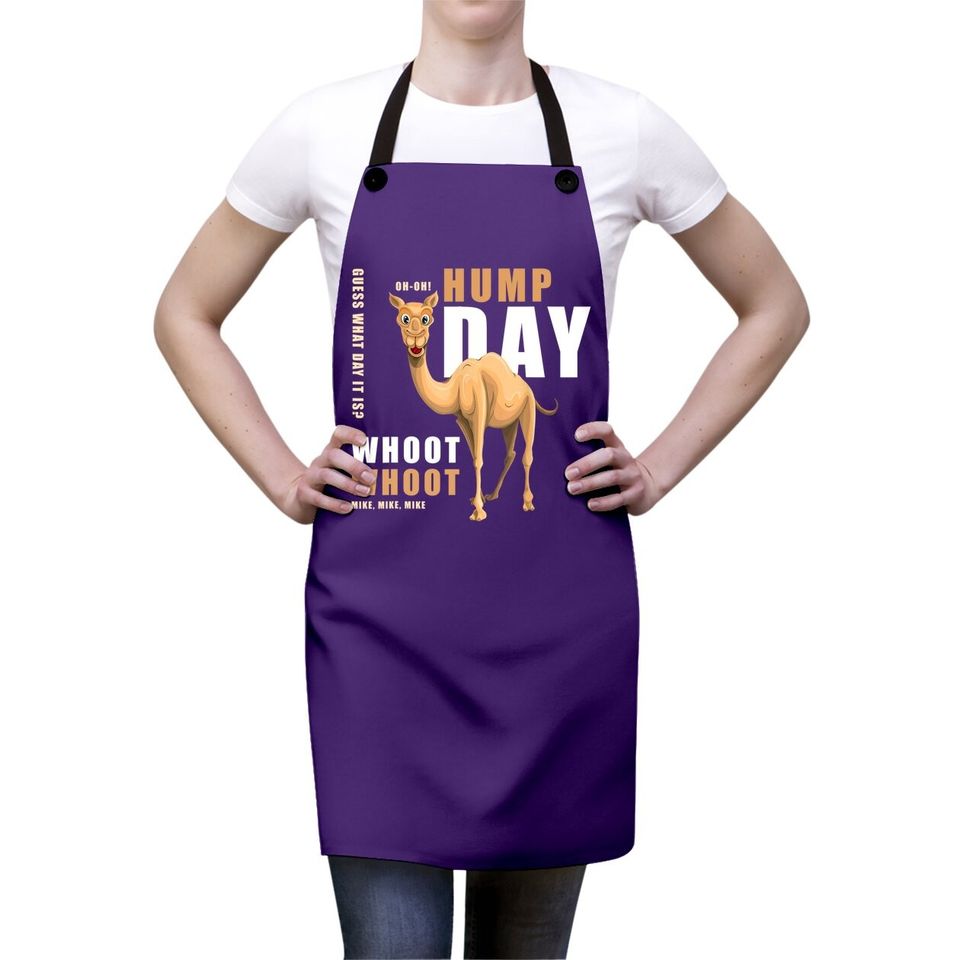 Hump Day Apron Guess What Day It Is - Camel! Apron