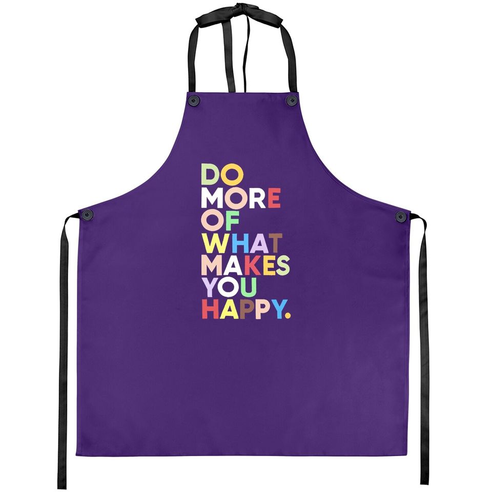 Fun Happy Graphic Apron Cute Short Sleeve Letter Printed Apron Top