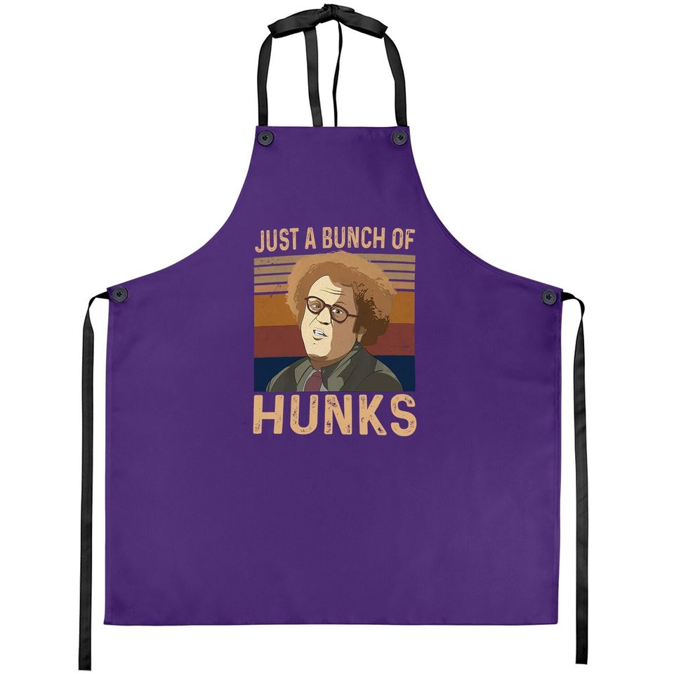 Check It Out! Dr. Steve Brule Just A Bunch Of Hunks Apron