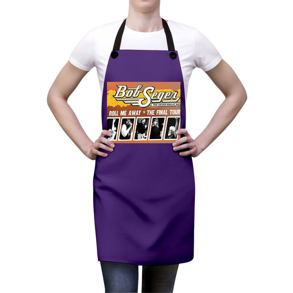 Tee Bob Retro Seger Country Music Legend 60s, 70s, 80s Gifts Apron