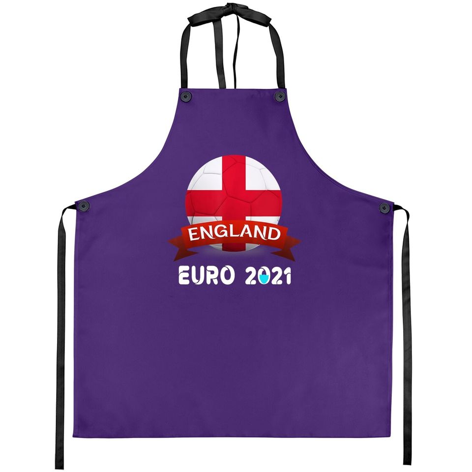Euro 2021 Apron England Flags Soccer