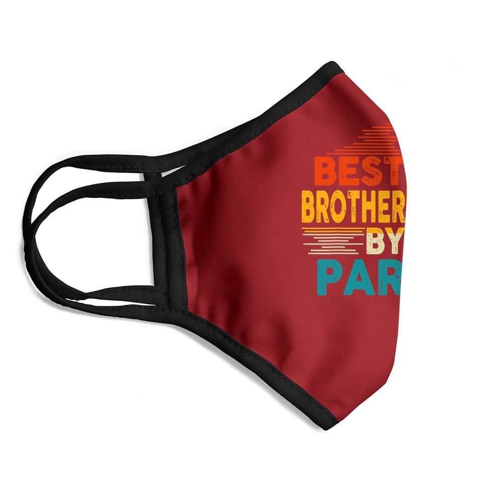 Best Brother By Par Family Golfing Golf Lover Face Mask