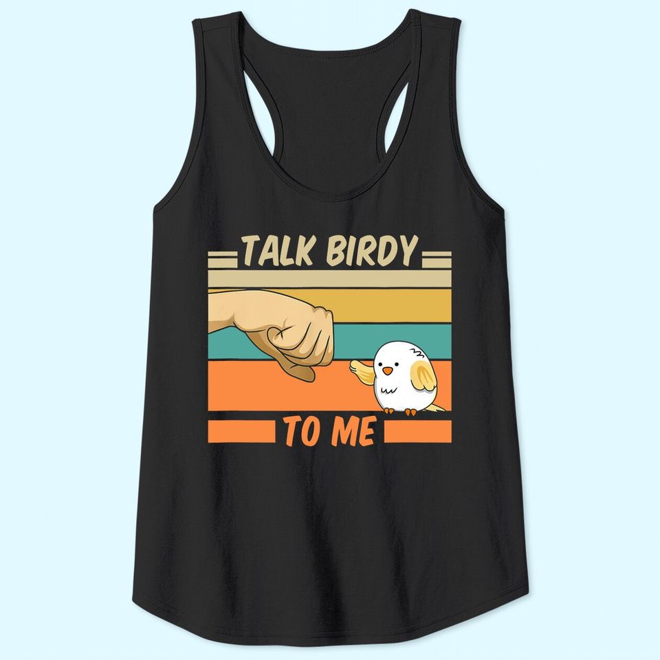 Talk Birdy To Me Vintage Tank Top