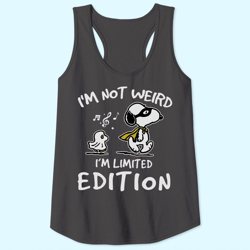 Limited Edition Snoopy Tank Top