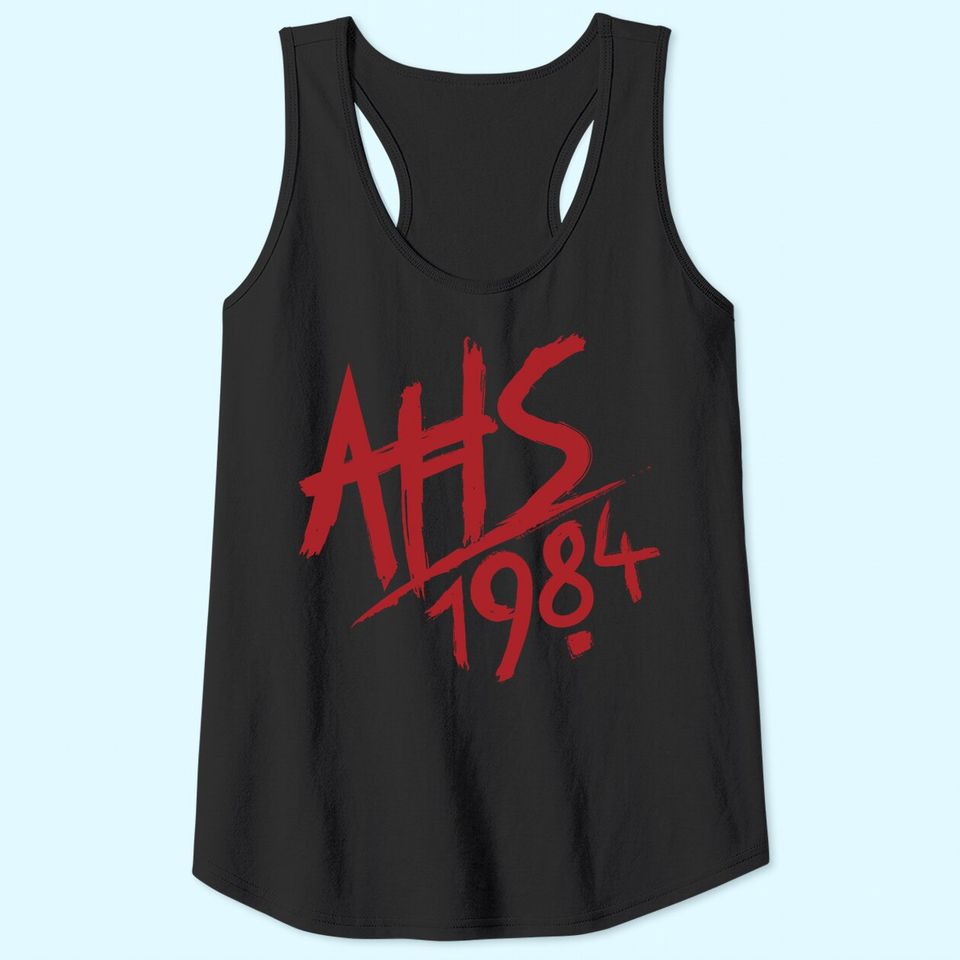 American Horror Story: 1984 Logo Tank Top