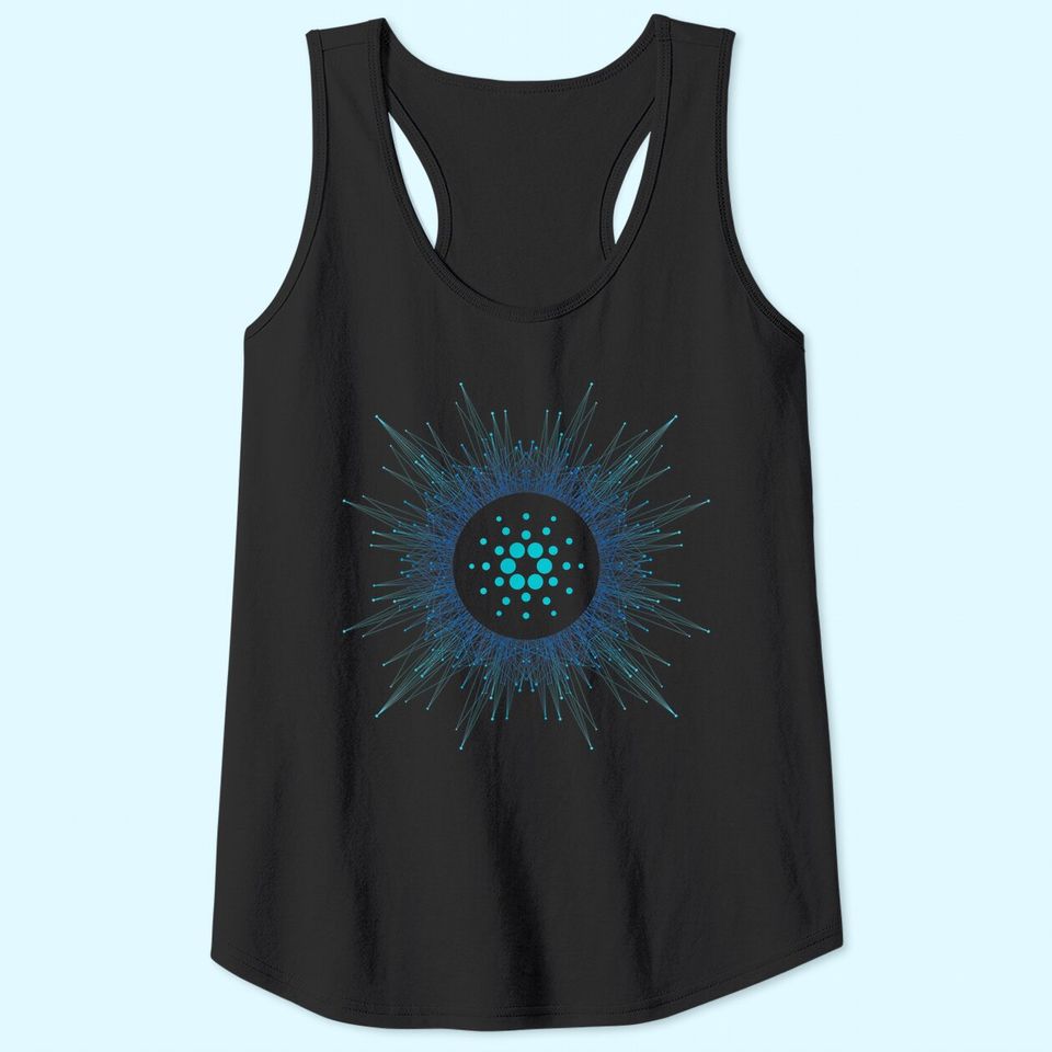 Cardano ADA Cryptocurrency Crypto Currency Blockchain Tank Top