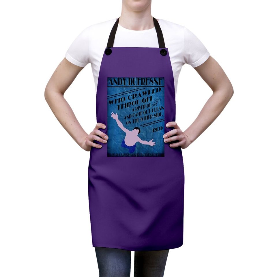 The Shawshank Redemption Andy Dufresne Apron