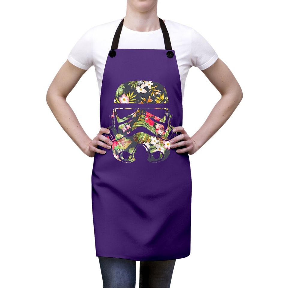 Star Wars Tropical Stormtrooper Floral Apron