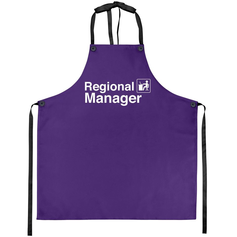 Regional Manager Office Apron