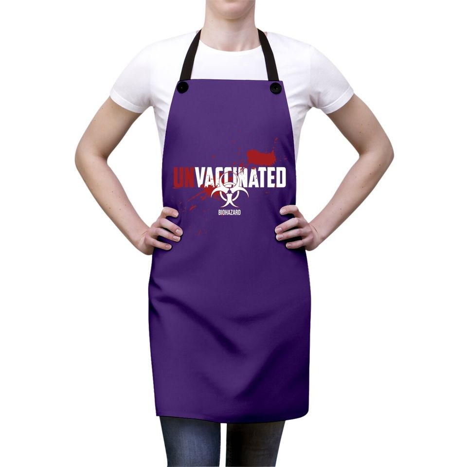 Vaccination No Thanks! Against Vaccination, Unvaccinated Apron