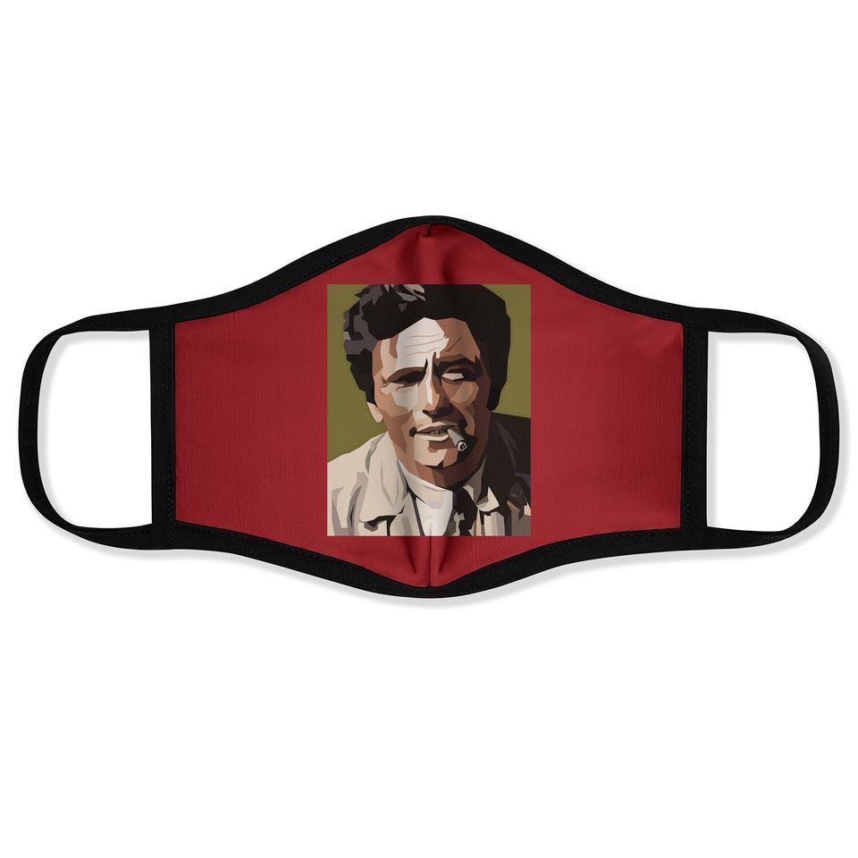 Columbo Graphic Face Mask