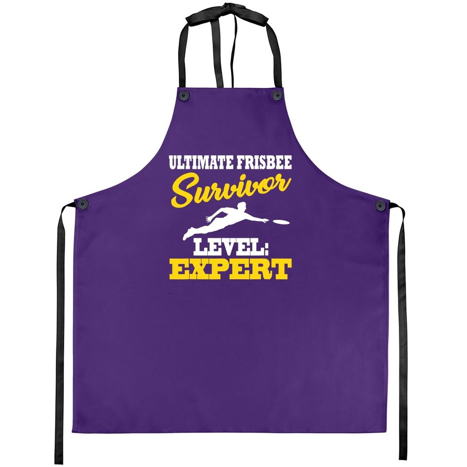 Ultimate Frisbee Expert Gift Apron