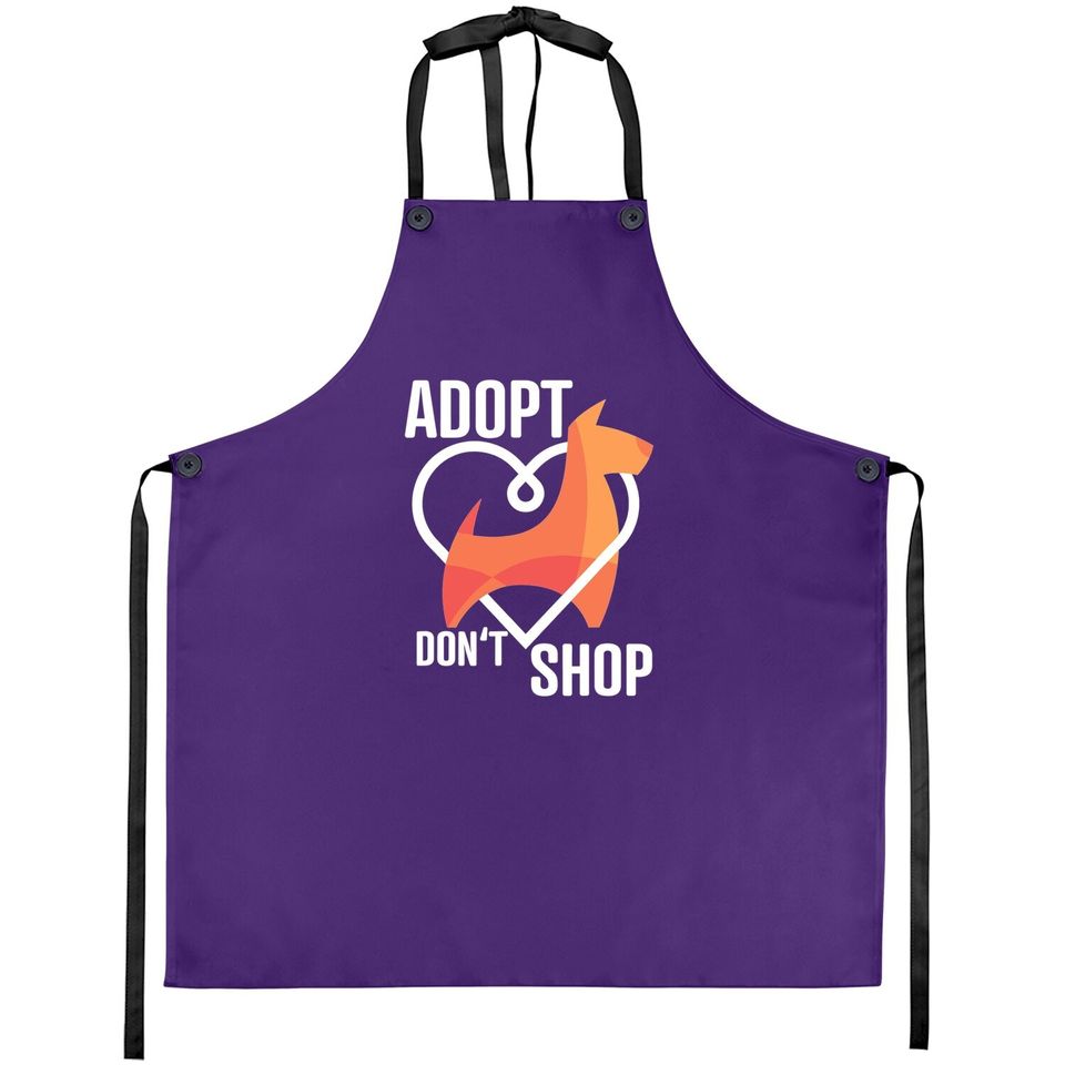 Adopt Don't Shop - Animal Rescuer Apron